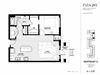 Northeast A Floor Plan Northeast A Floor Plan at Park 205, Illinois, 60068